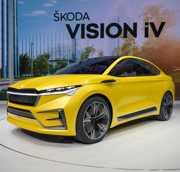 Skoda Vision-E