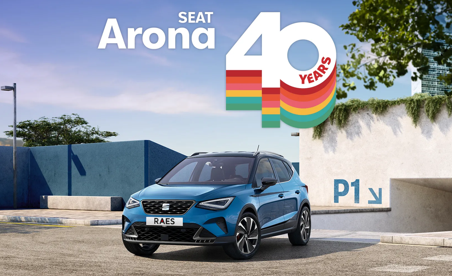 saloncondities SEAT ARONA