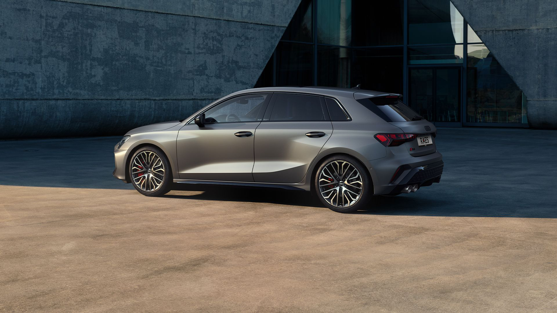 Saloncondities Audi A3 sportback 2025
