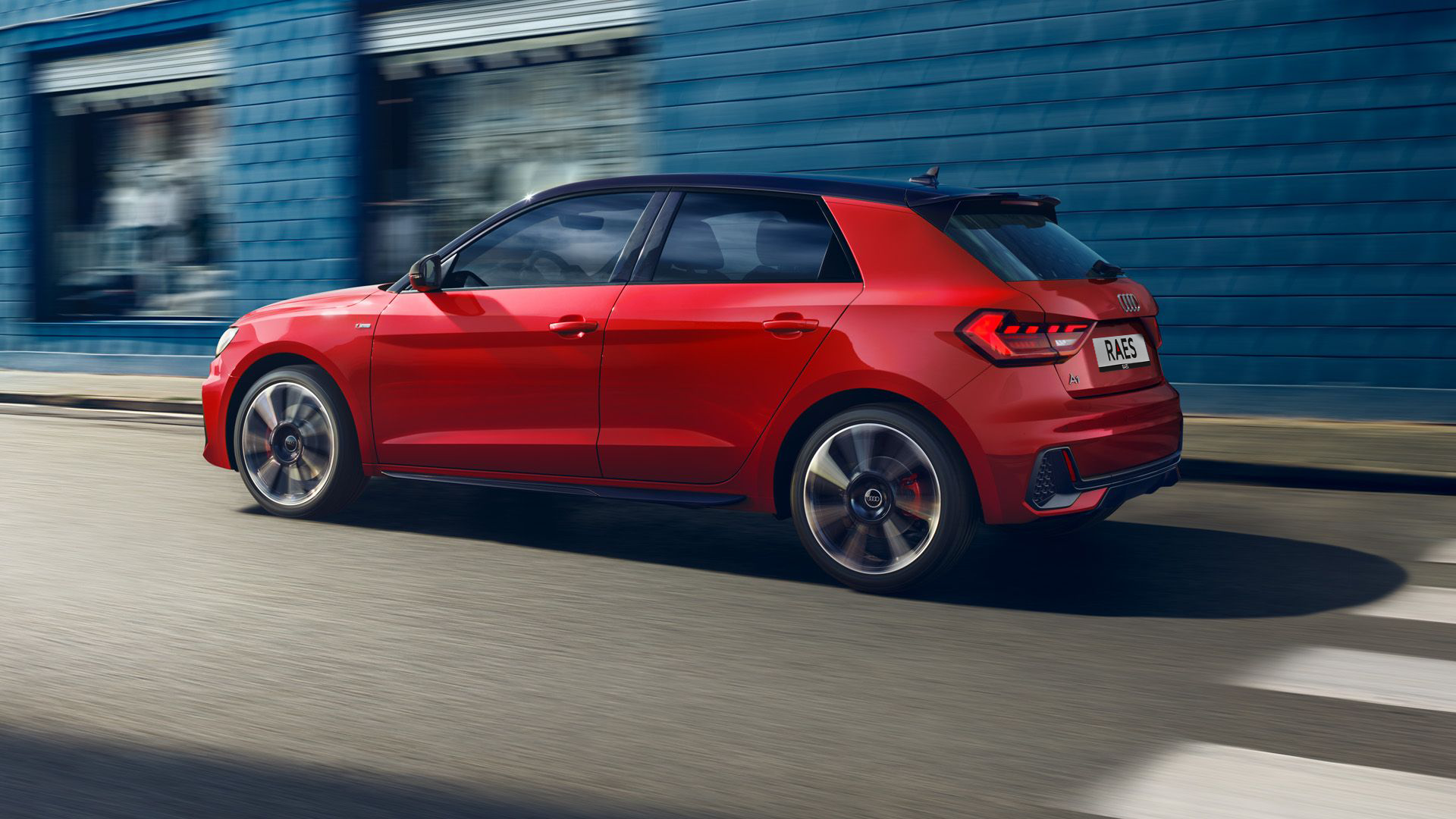 Saloncondities Audi A1 Sportback 2025