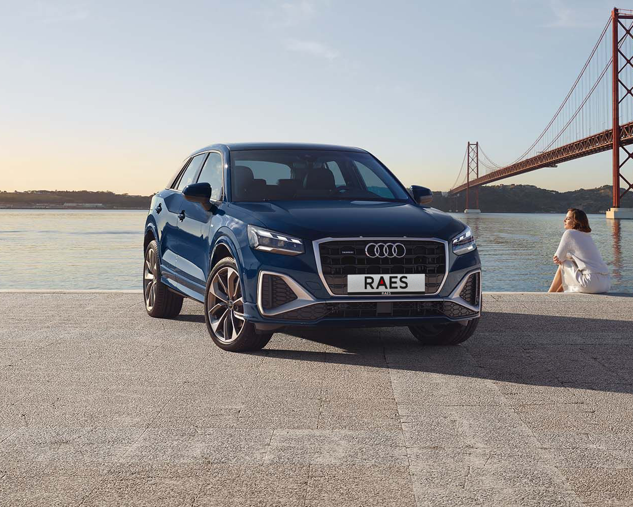 Saloncondities Audi Q2 Sportback 2025