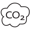 CO2 icoon