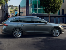Ontdek de nieuwe SKODA OCTAVIA COMBI