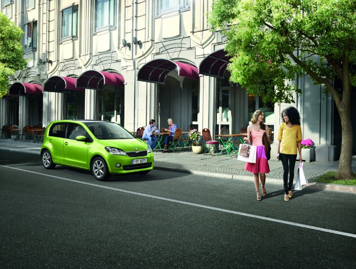 Citigo IV ŠKODA RAES Autogroep