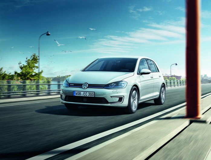 e-Golf Volkswagen RAES Autogroep