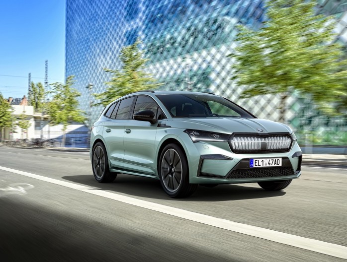 SKODA Enyaq RAES Autogroep