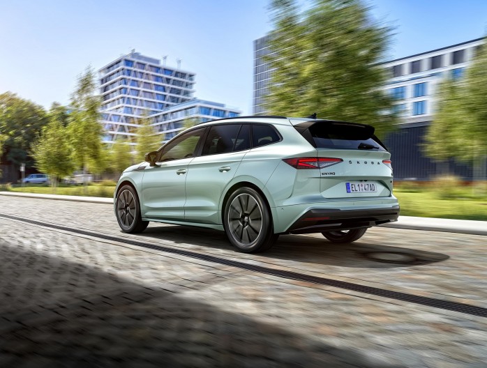 SKODA Enyaq RAES Autogroep