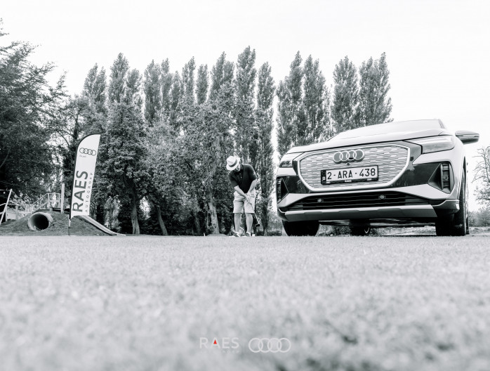 Audi Raes Golf Cup in Damme