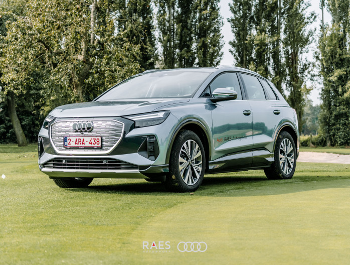 Audi Q4 etron in Damme