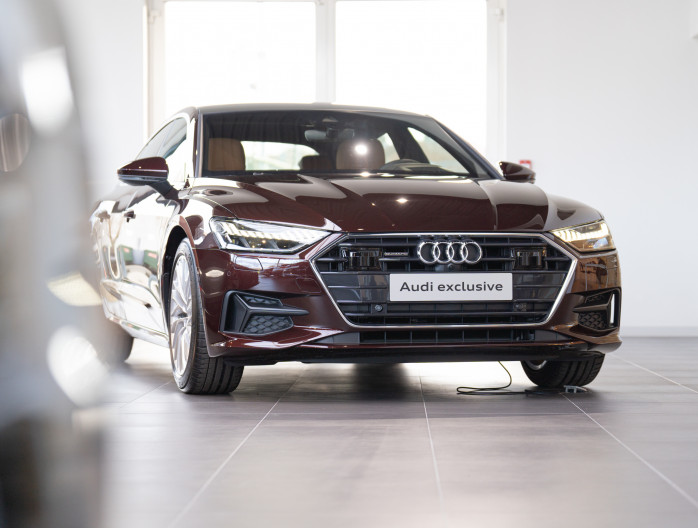 Audi A7 Sportback Seville Red Raes Autogroep