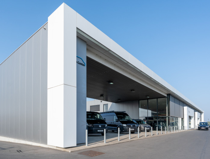 Volkswagen Van Center Raes Brugge