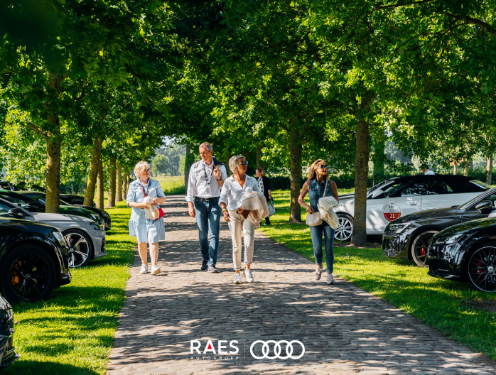 Raes Autogroep Audi Sport en Cabrio Tour 2022