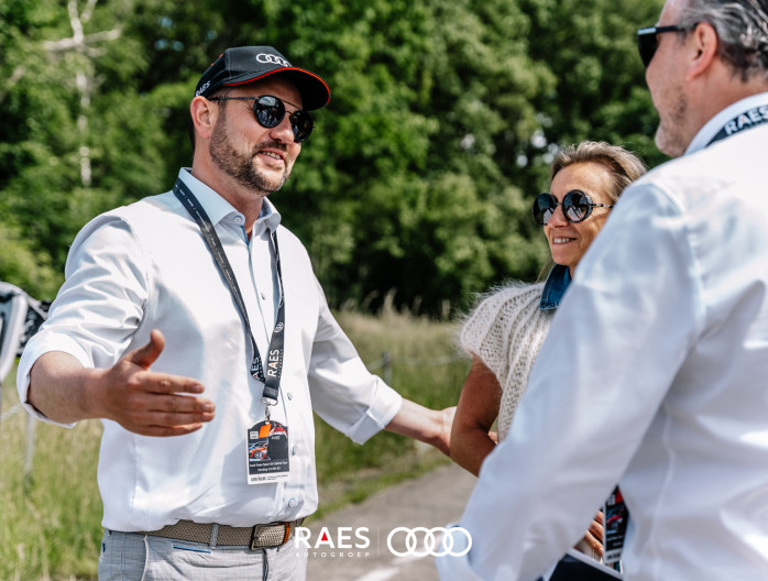 Raes Autogroep Audi Sport en Cabrio Tour 2022
