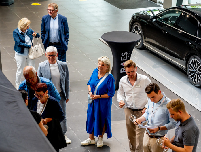 Zuid Afrikaanse wijndegustatie Multi Gusti Raes Autogroep