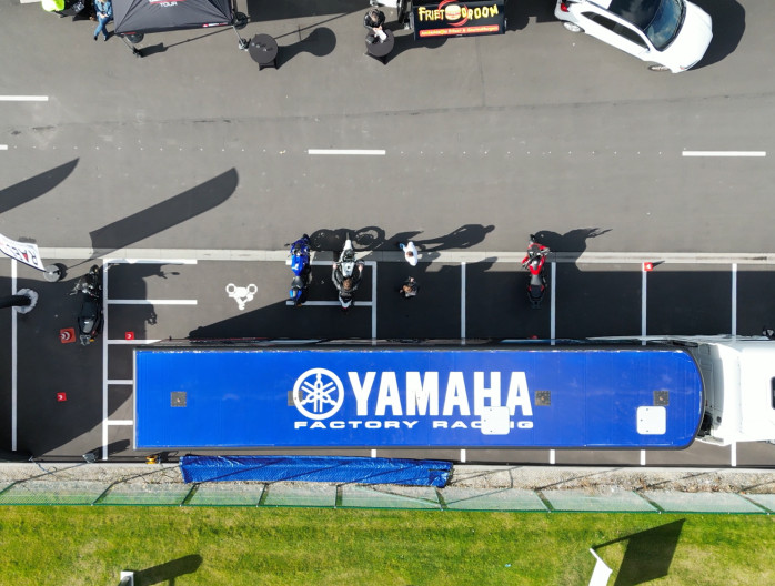 Yamaha demo ride Tour
