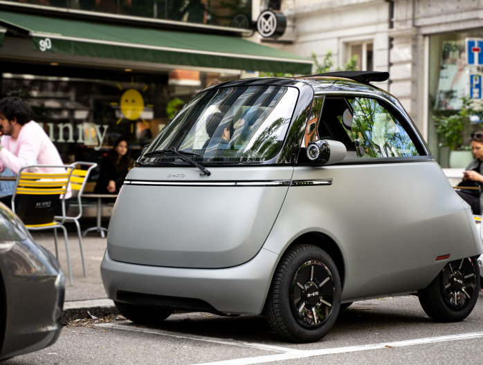 Microlino Pioneer