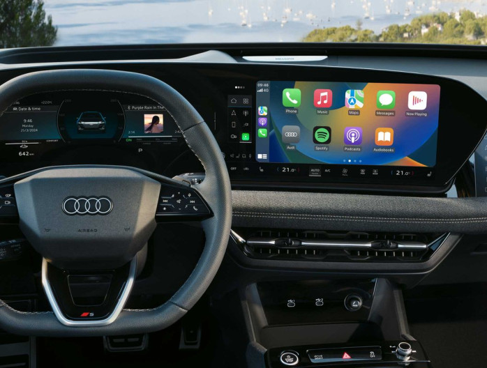 De nieuwe Audi A6 e-tron