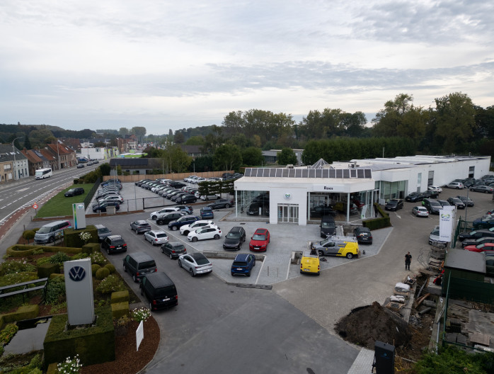 Locatie Seat Service Raes Oostkamp