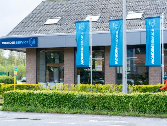 Locatie MyWay Damme