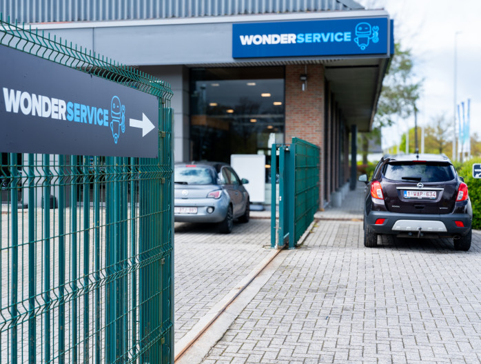Locatie Wonderservice Raes Damme