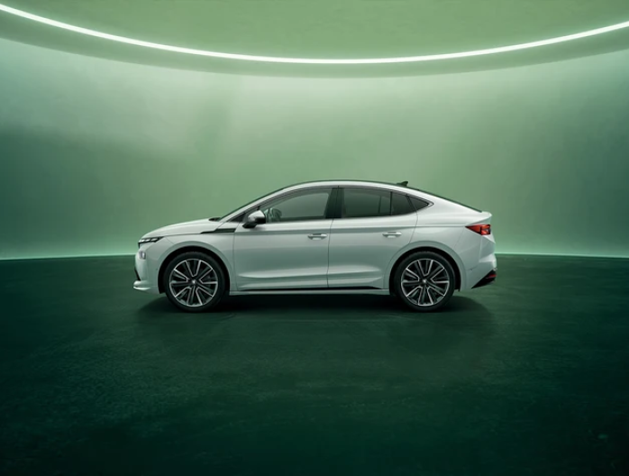 Ontdek de nieuwe SKODA ENYAQ Coupé