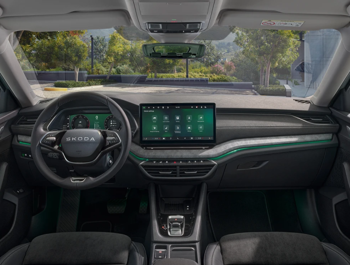 Ontdek de nieuwe skoda octavia