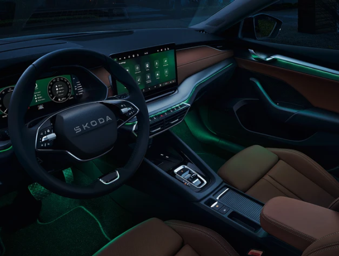 Ontdek de nieuw skoda actavia combi