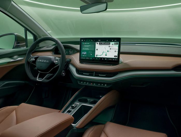 Ontdek de nieuwe SKODA ENYAQ Coupé
