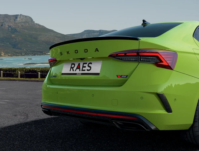 SKODA OCTAVIA rs