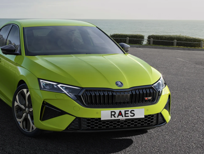 SKODA OCTAVIA rs