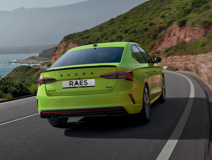 SKODA OCTAVIA rs