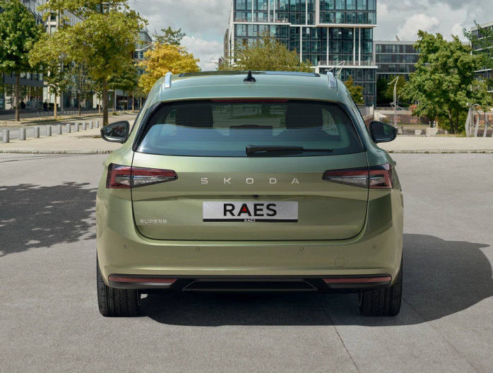 Ontdek de veelzijdigheid van de SKODA Superb reeks