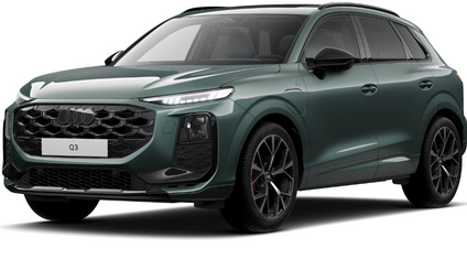 AUDI Q3 SUV e-hybrid