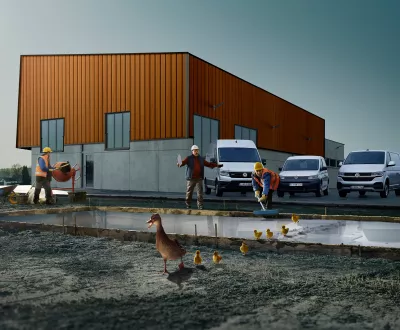 Saloncondities op het volledige gamma Bedrijfsvoertuigen