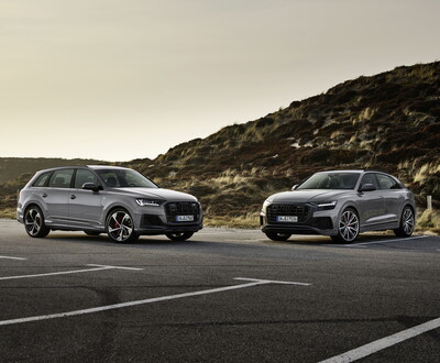 Audi Q7 en Q8 TFSIe