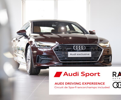 Audi A7 Sportback Seville Red Raes Autogroep