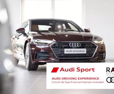 Audi A7 Sportback Seville Red Raes Autogroep
