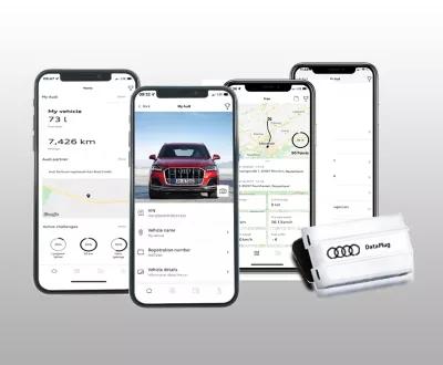 Gratis  Audi connect plug and play OBD