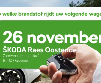 Op welke brandstof rijdt uw volgende wagen?