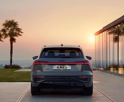 Ontdek de Audi Q8 e-tron