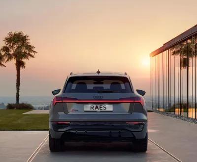 Ontdek de Audi Q8 e-tron