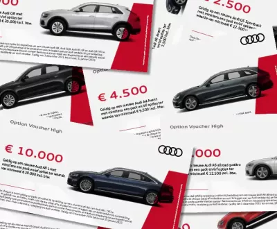 Audi salonvouchers