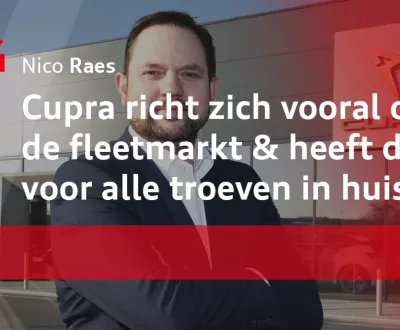 Nico Raes bij Raes Autogroep Cupra