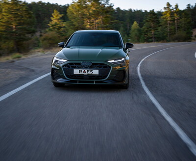 Ontdek de Audi A3