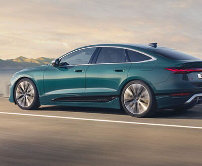 De nieuwe Audi A6 e-tron
