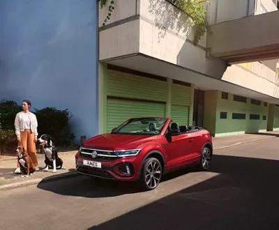 Geniet van de zon met de T-Roc Cabrio