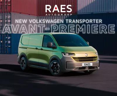 De Avant-Première van de nieuwe Volkswagen Transporter