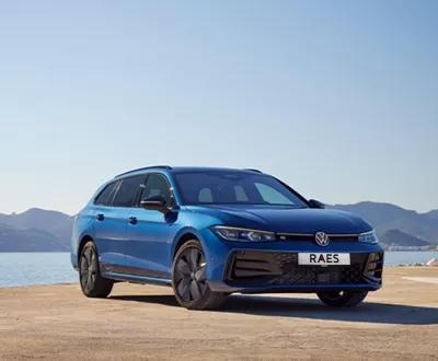 Ontdek de nieuwe Volkswagen Passat Variant
