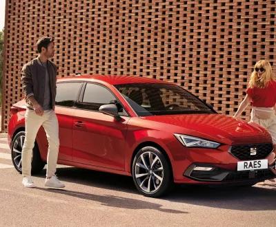 Ervaar de SEAT LEON zelf - een puur genot!