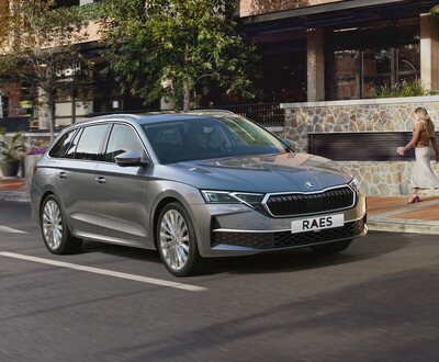 Ontdek de nieuwe SKODA OCTAVIA COMBI